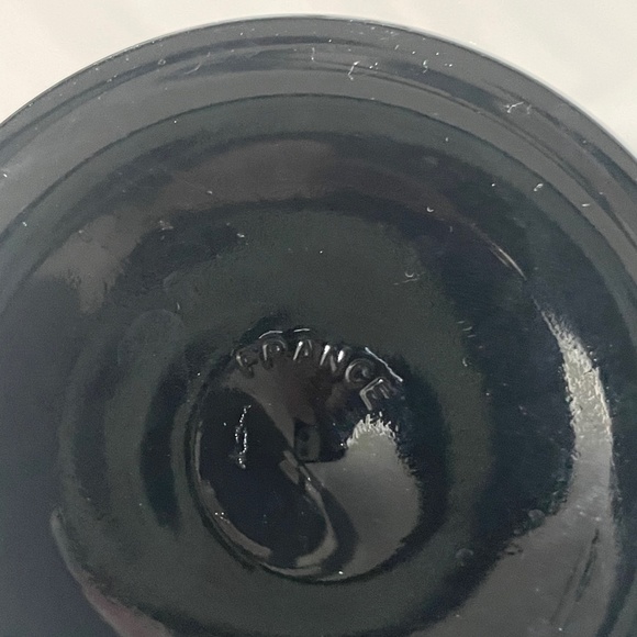 1990s Cristal d'Arques Black Stem Drinkware Set - Set of 8 - Picture 9 of 13